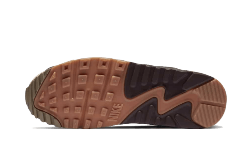 Nike Air Max 90 Cuban Link Velvet Brown