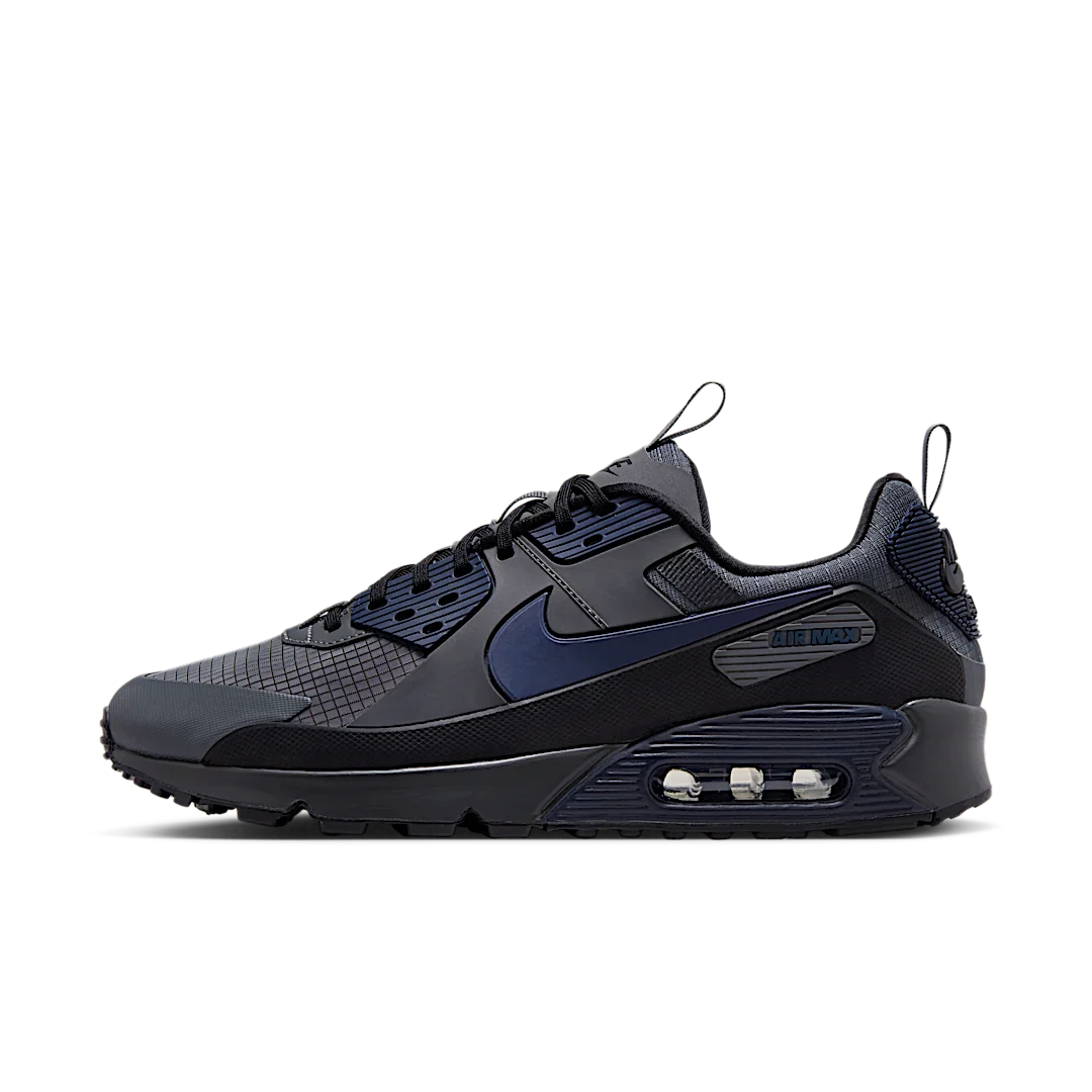 Nike Air Max 90 Drift Iron Grey Black Anthracite Obsidian