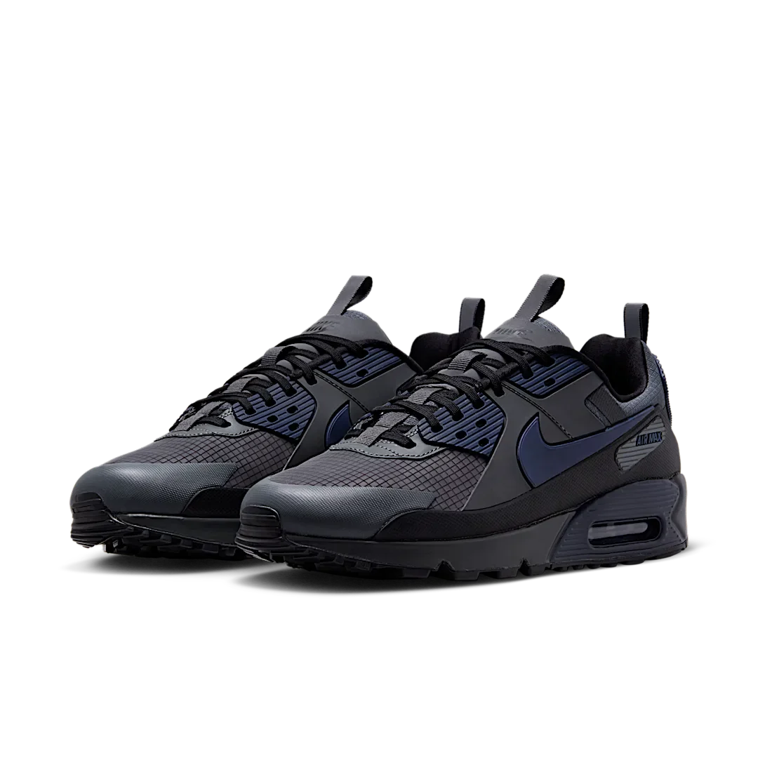 Nike Air Max 90 Drift Iron Grey Black Anthracite Obsidian