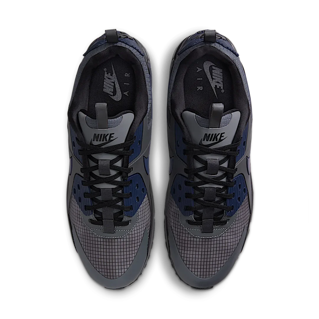 Nike Air Max 90 Drift Iron Grey Black Anthracite Obsidian