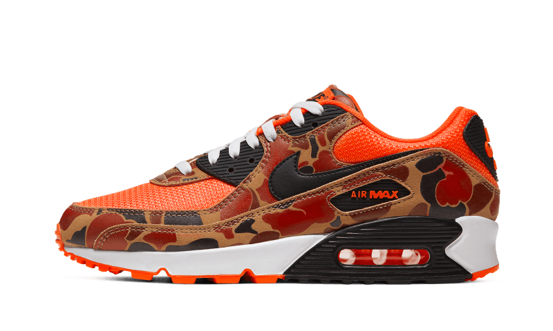 Nike Air Max 90 Duck Camo Orange