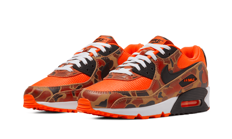 Nike Air Max 90 Duck Camo Orange