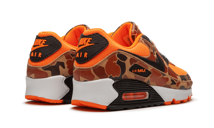 Nike Air Max 90 Duck Camo Orange