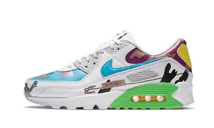 Nike Air Max 90 Flyleather Ruohan Wang