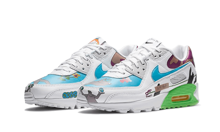 Nike Air Max 90 Flyleather Ruohan Wang