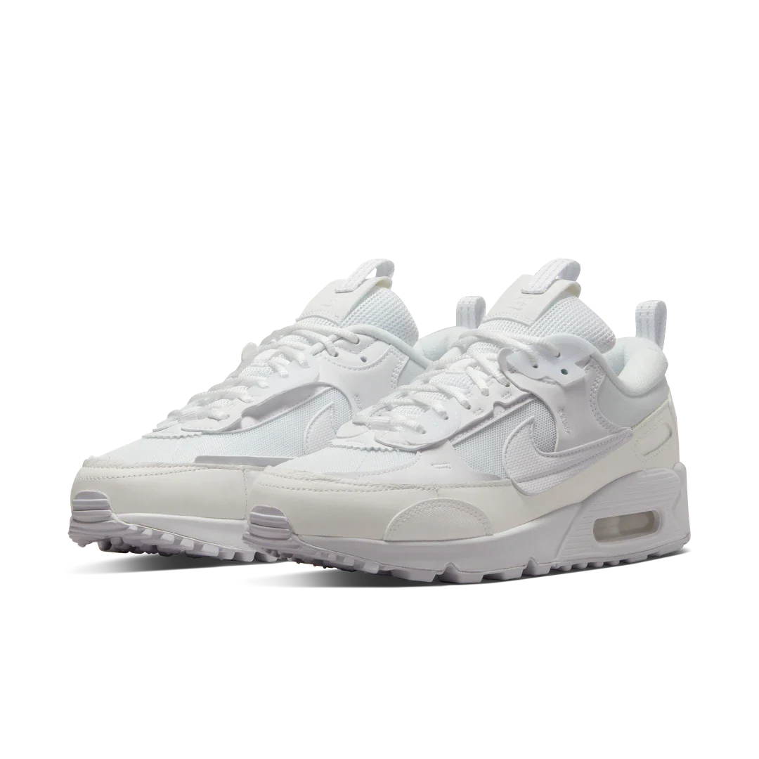 Nike Air Max 90 Futura Triple White