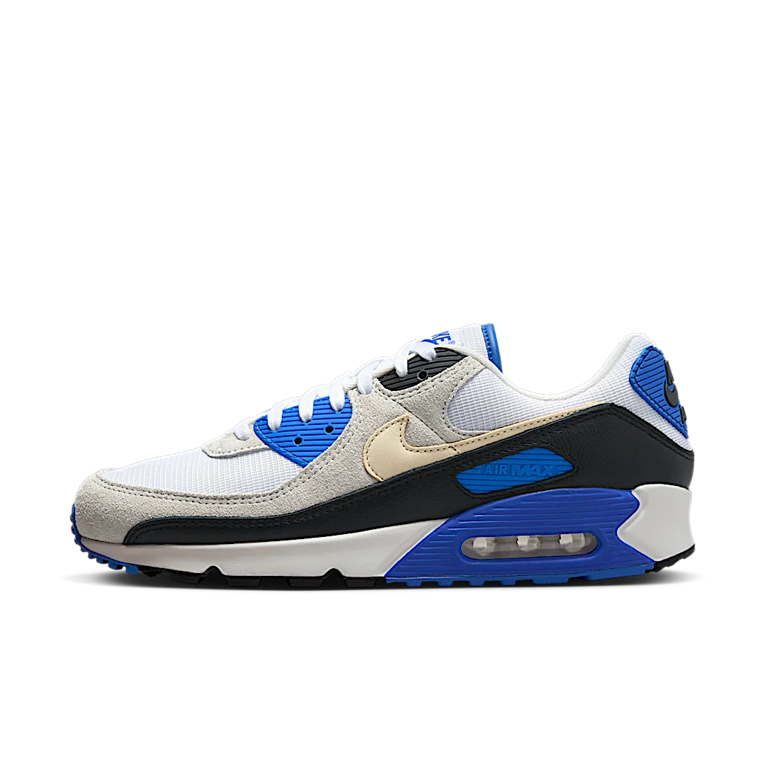 Nike Air Max 90 Khaki Racer Blue