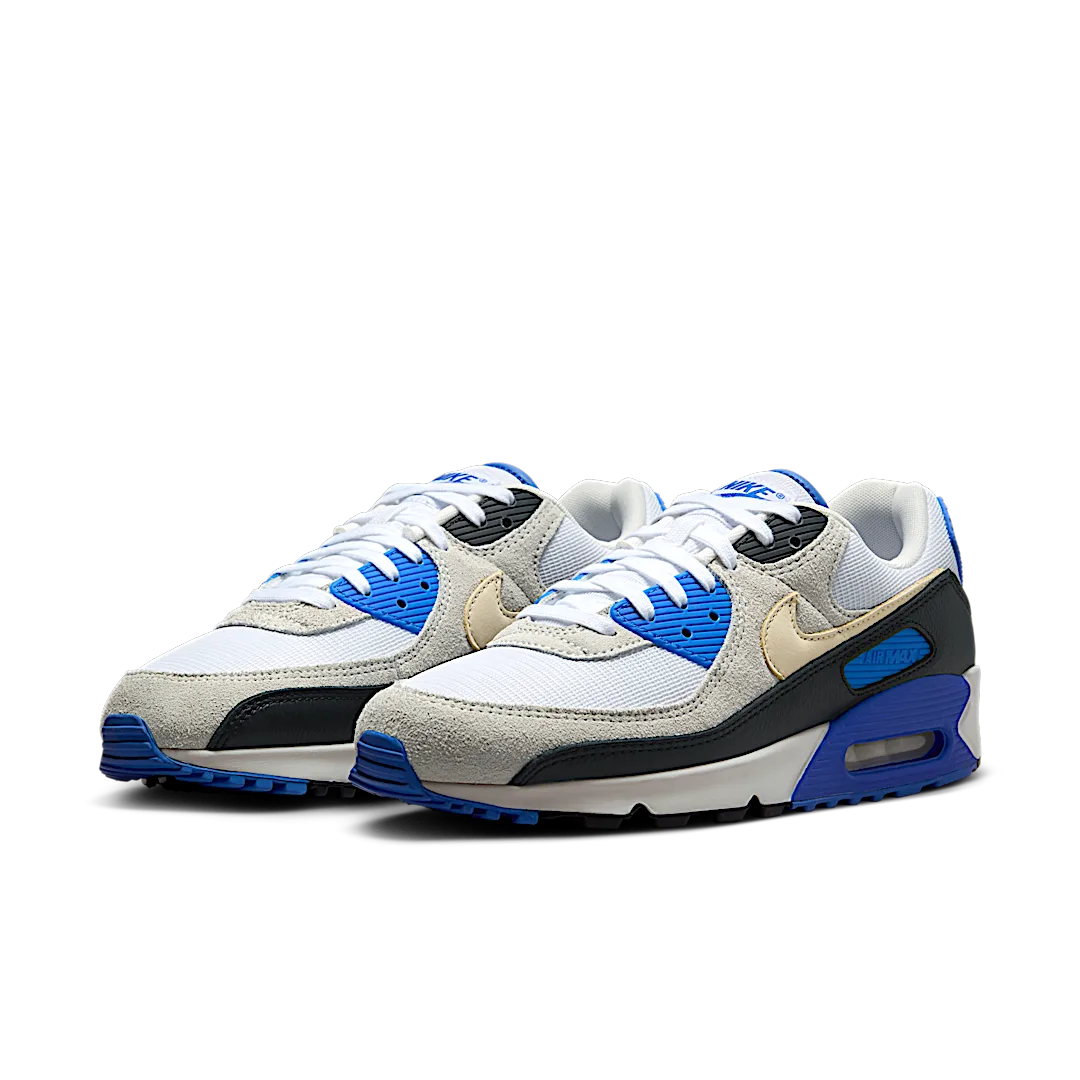 Nike Air Max 90 Khaki Racer Blue