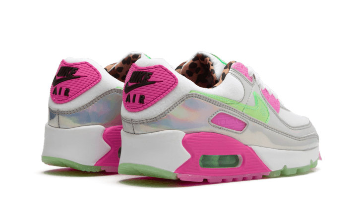 Nike Air Max 90 LX Daisy Leopard Iridescent