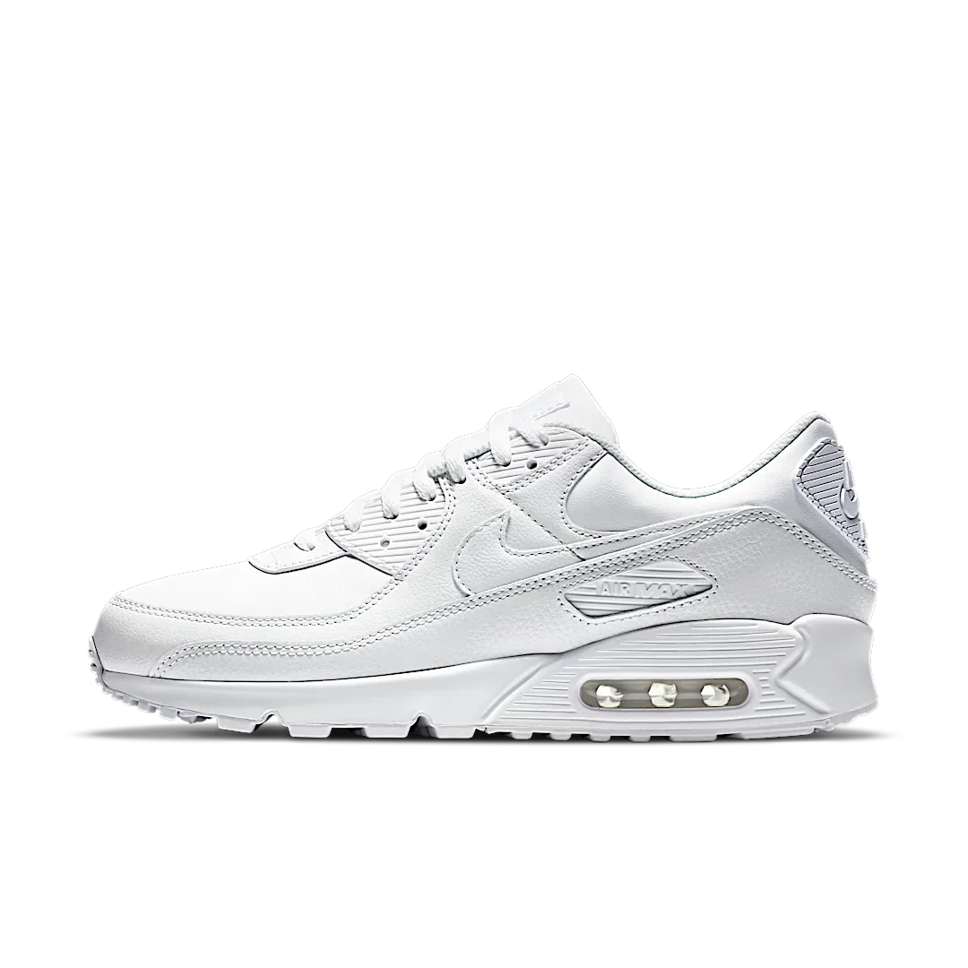Nike Air Max 90 Leather Triple White