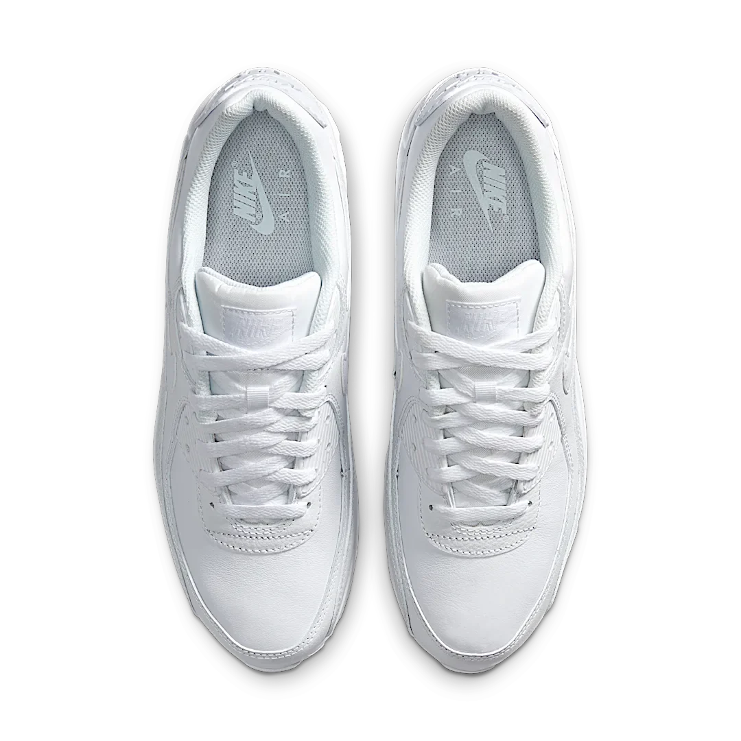 Nike Air Max 90 Leather Triple White