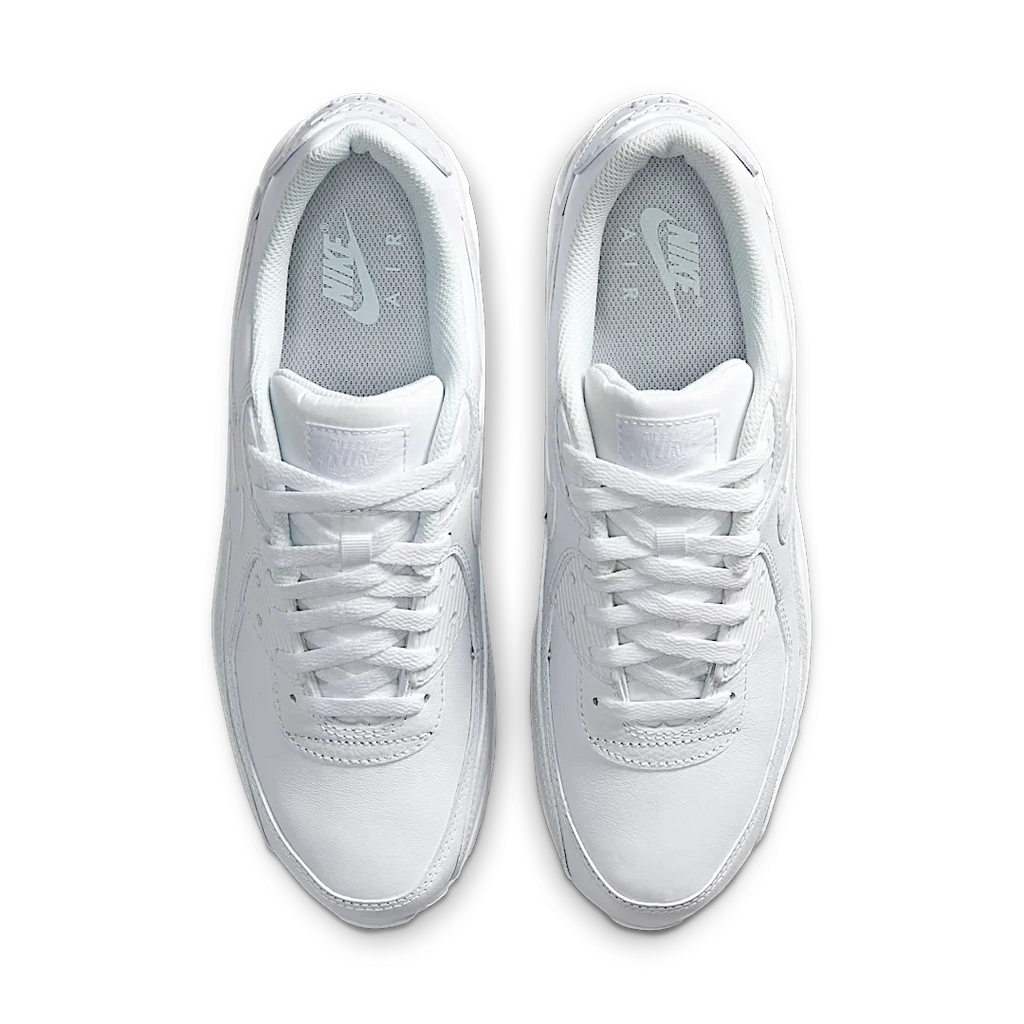 Nike Air Max 90 Leather Triple White
