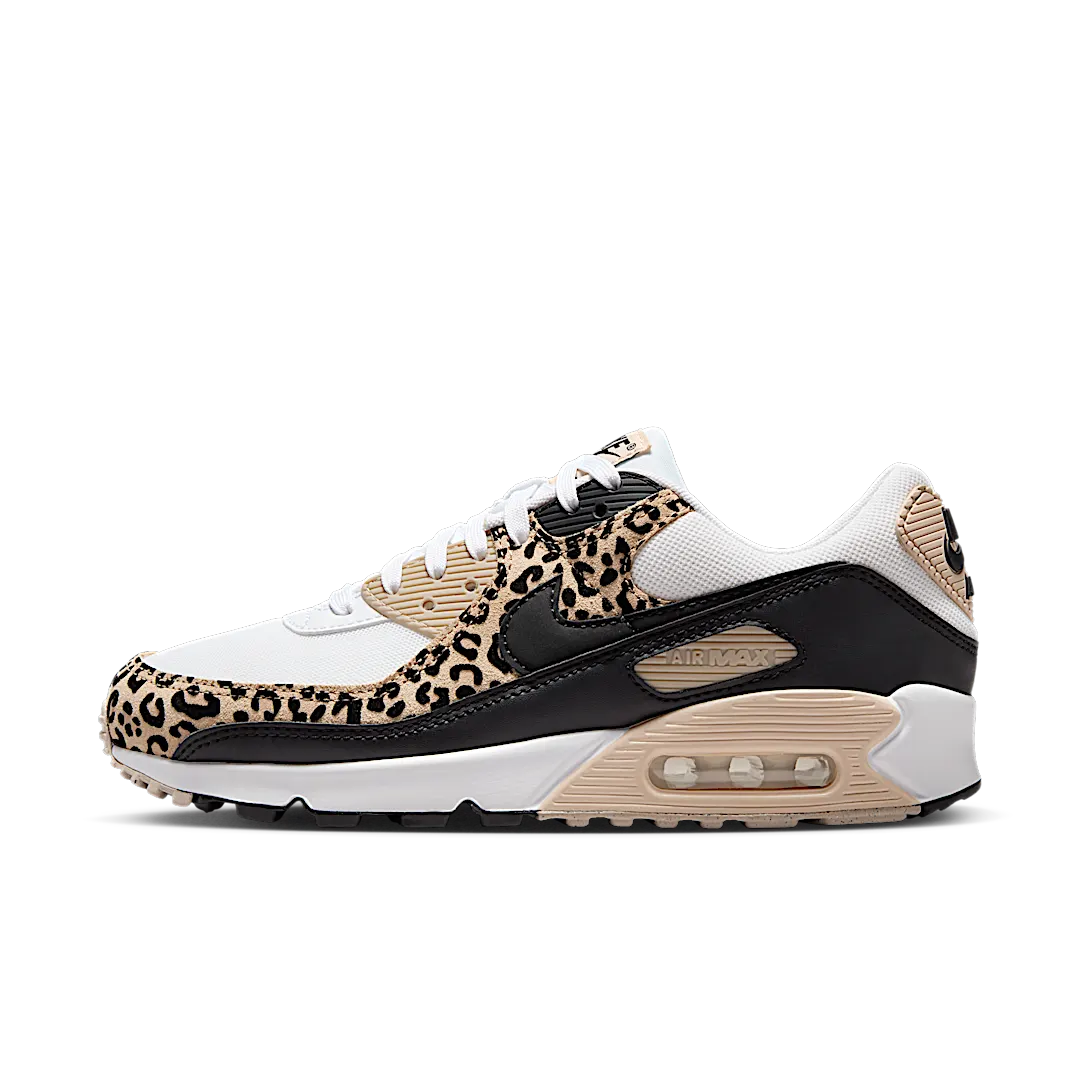 Nike Air Max 90 Leopard Sanddrift Black