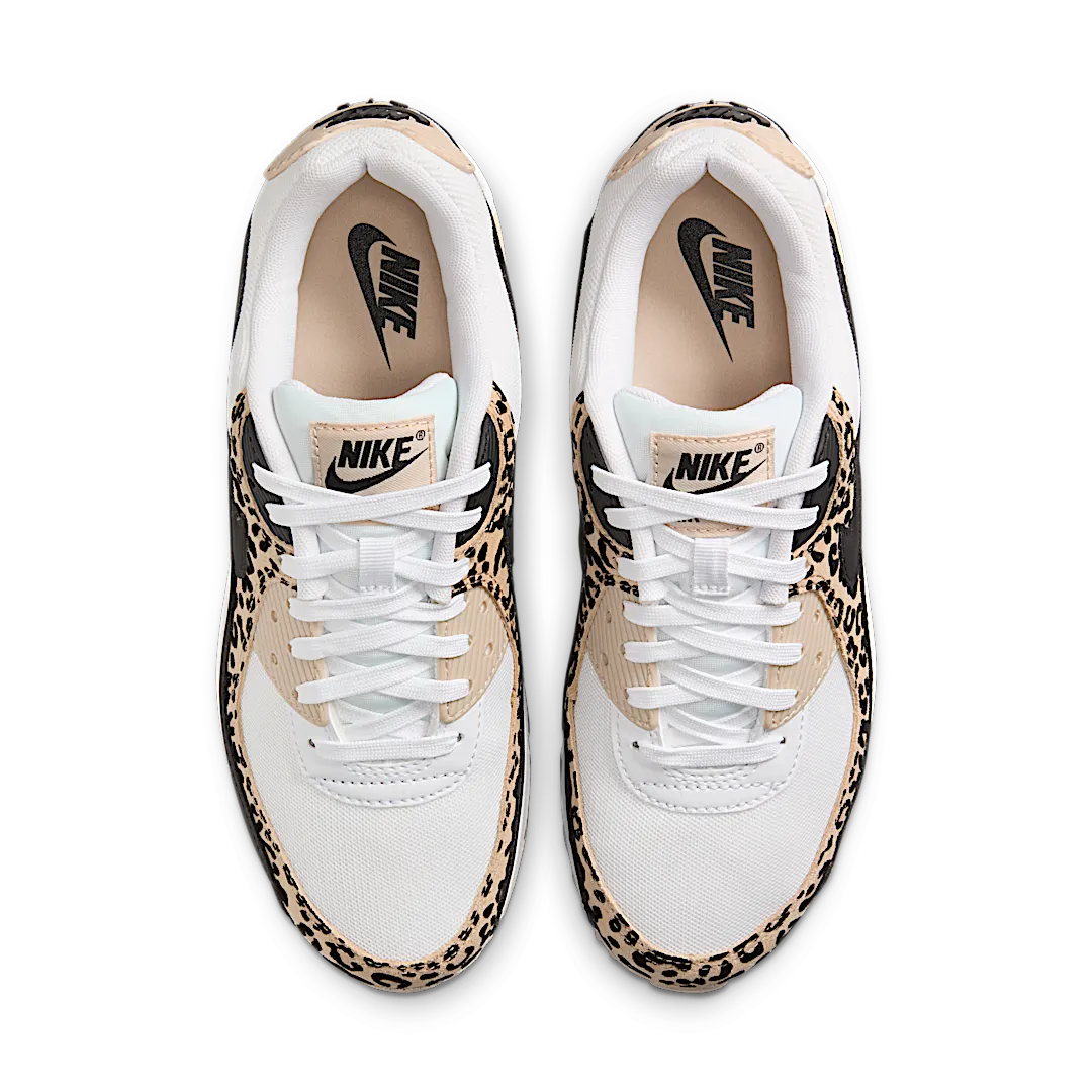 Nike Air Max 90 Leopard Sanddrift Black