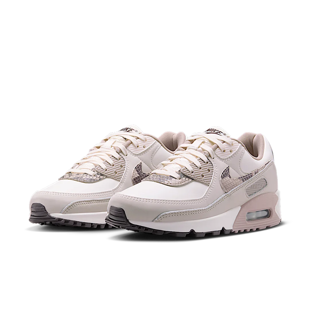 Nike Air Max 90 Light Pink Snakeskin