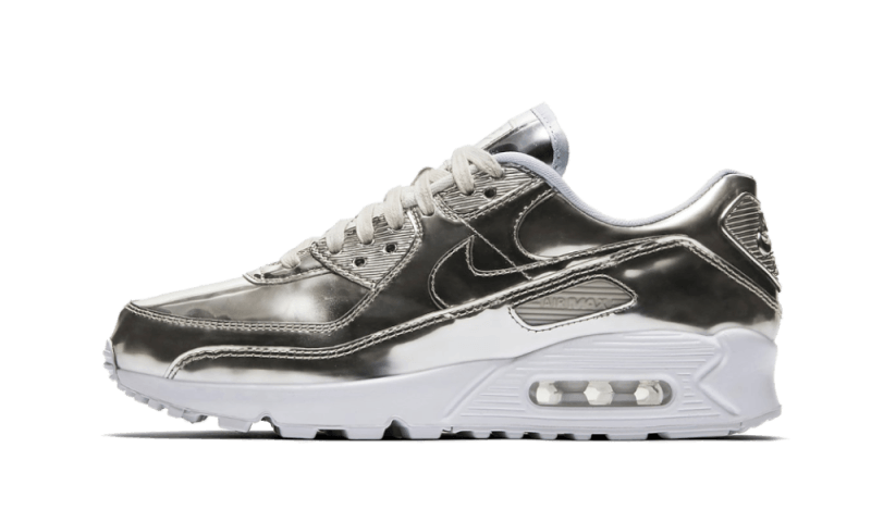 Nike Air Max 90 Metallic Silver (2020)