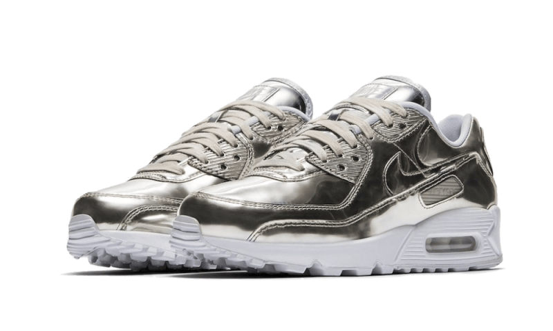 Nike Air Max 90 Metallic Silver (2020)