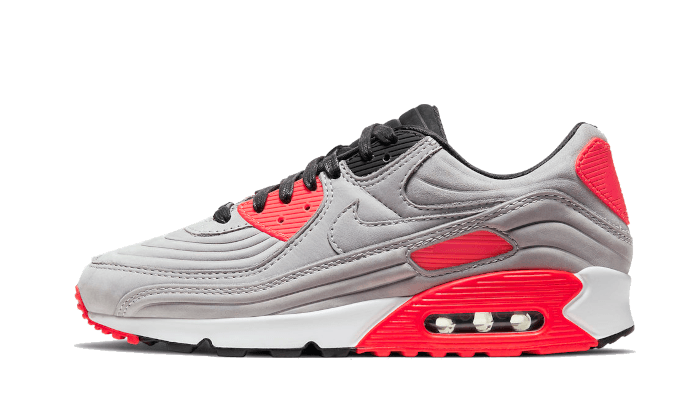 Nike Air Max 90 Night Silver Bright Crimson