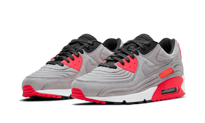Nike Air Max 90 Night Silver Bright Crimson