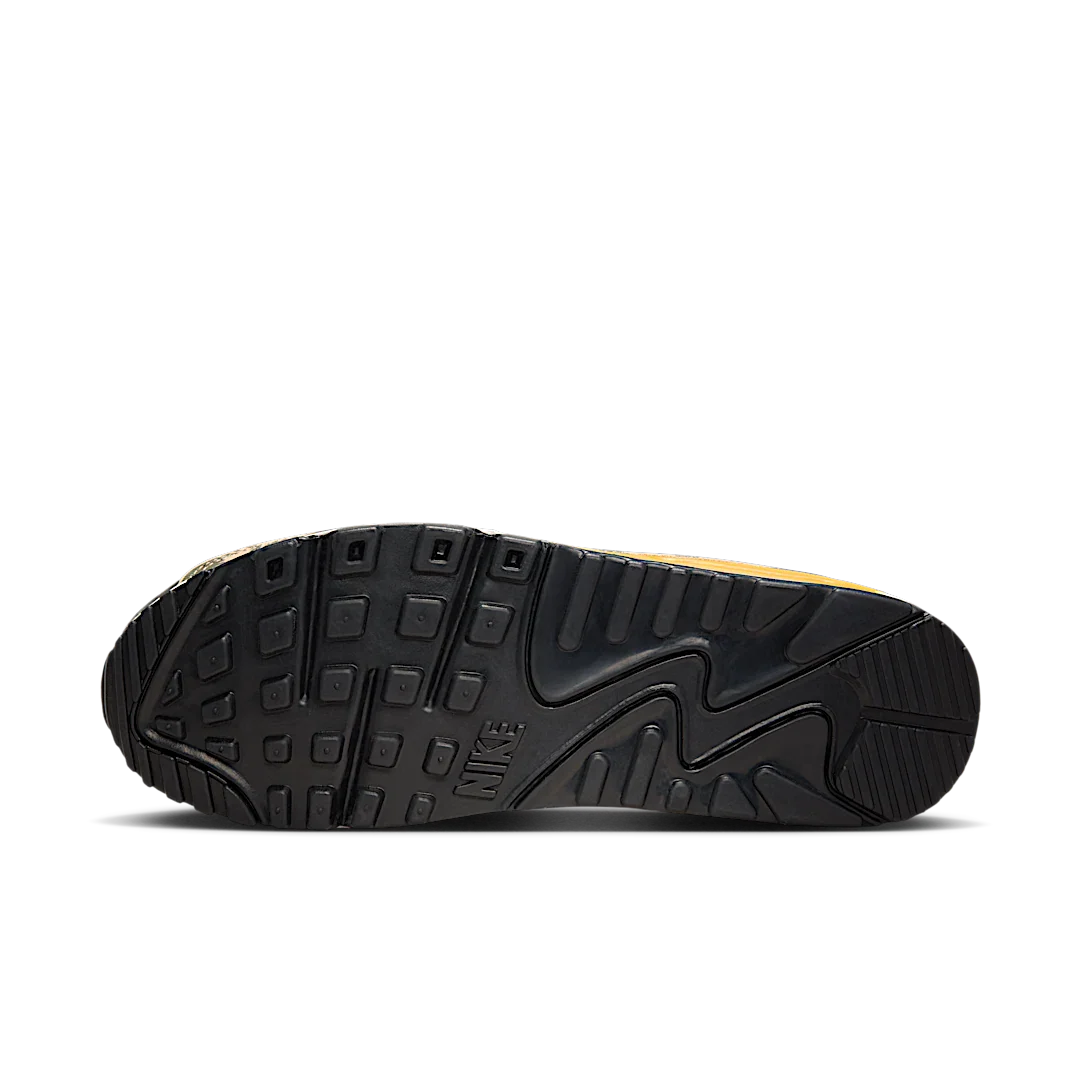 Nike Air Max 90 Premium Black University Gold Camo