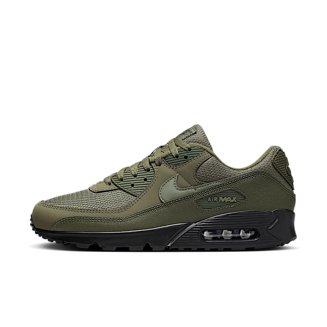 Nike Air Max 90 Reflective Swoosh Medium Olive