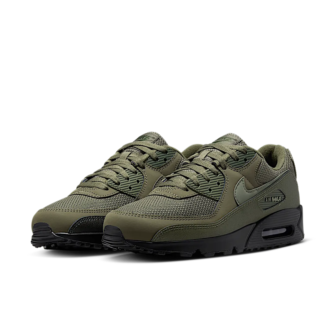 Nike Air Max 90 Reflective Swoosh Medium Olive
