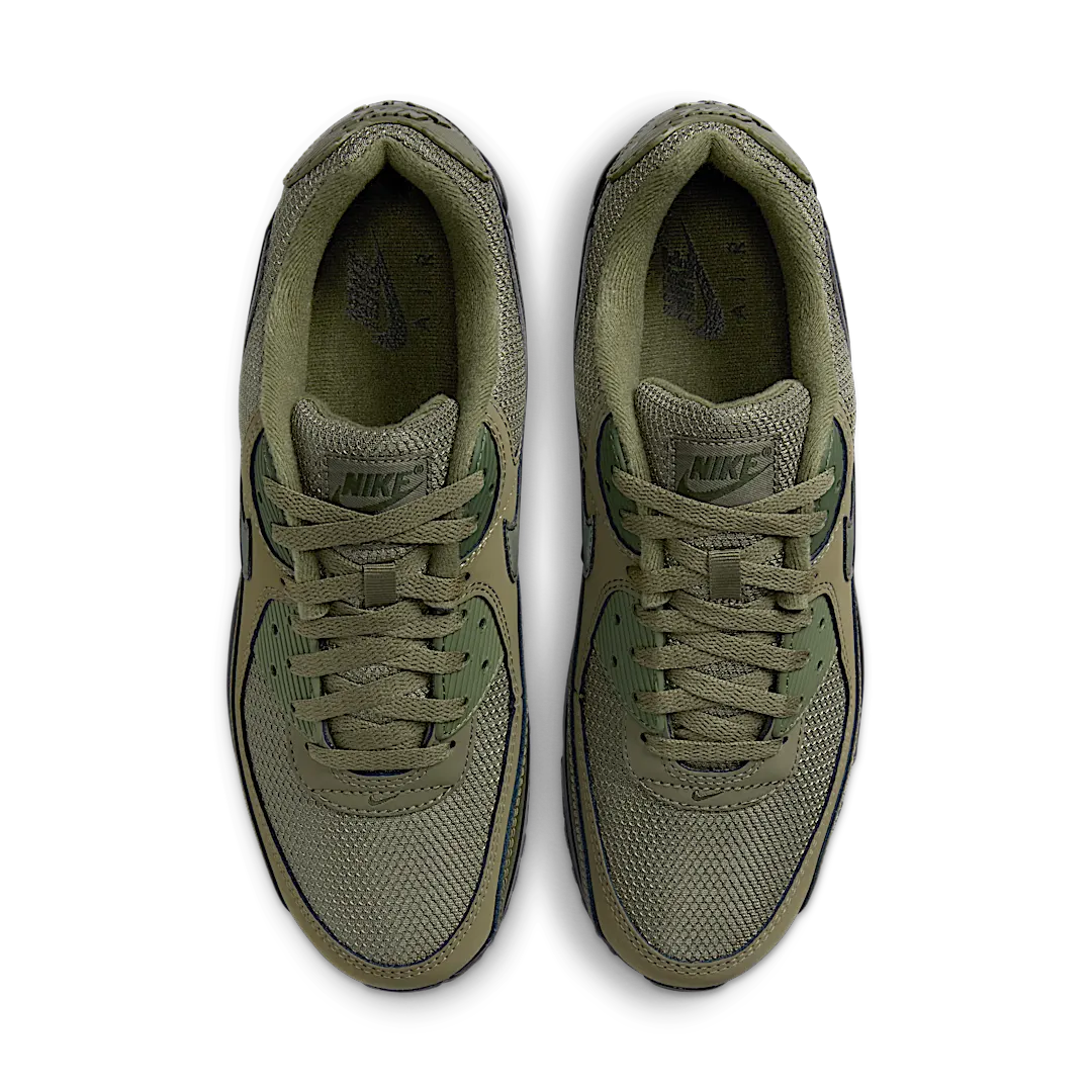 Nike Air Max 90 Reflective Swoosh Medium Olive