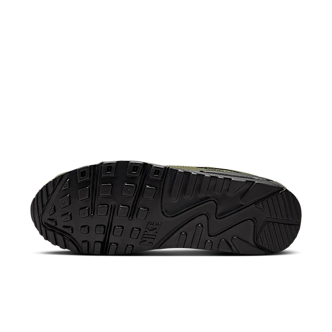 Nike Air Max 90 Reflective Swoosh Medium Olive