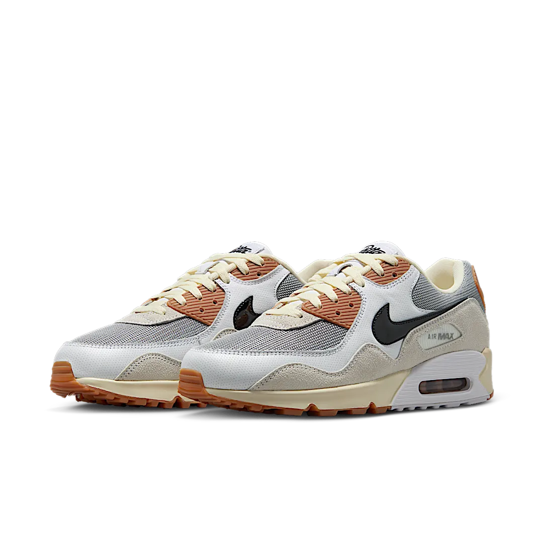 Nike Air Max 90 SP Patta Waves Particle Grey Coconut Milk