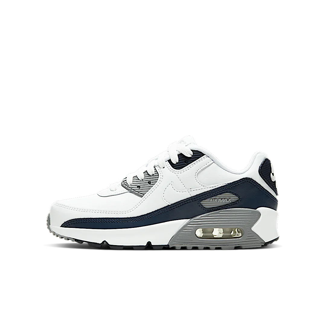 Nike Air Max 90 White Grey Obsidian