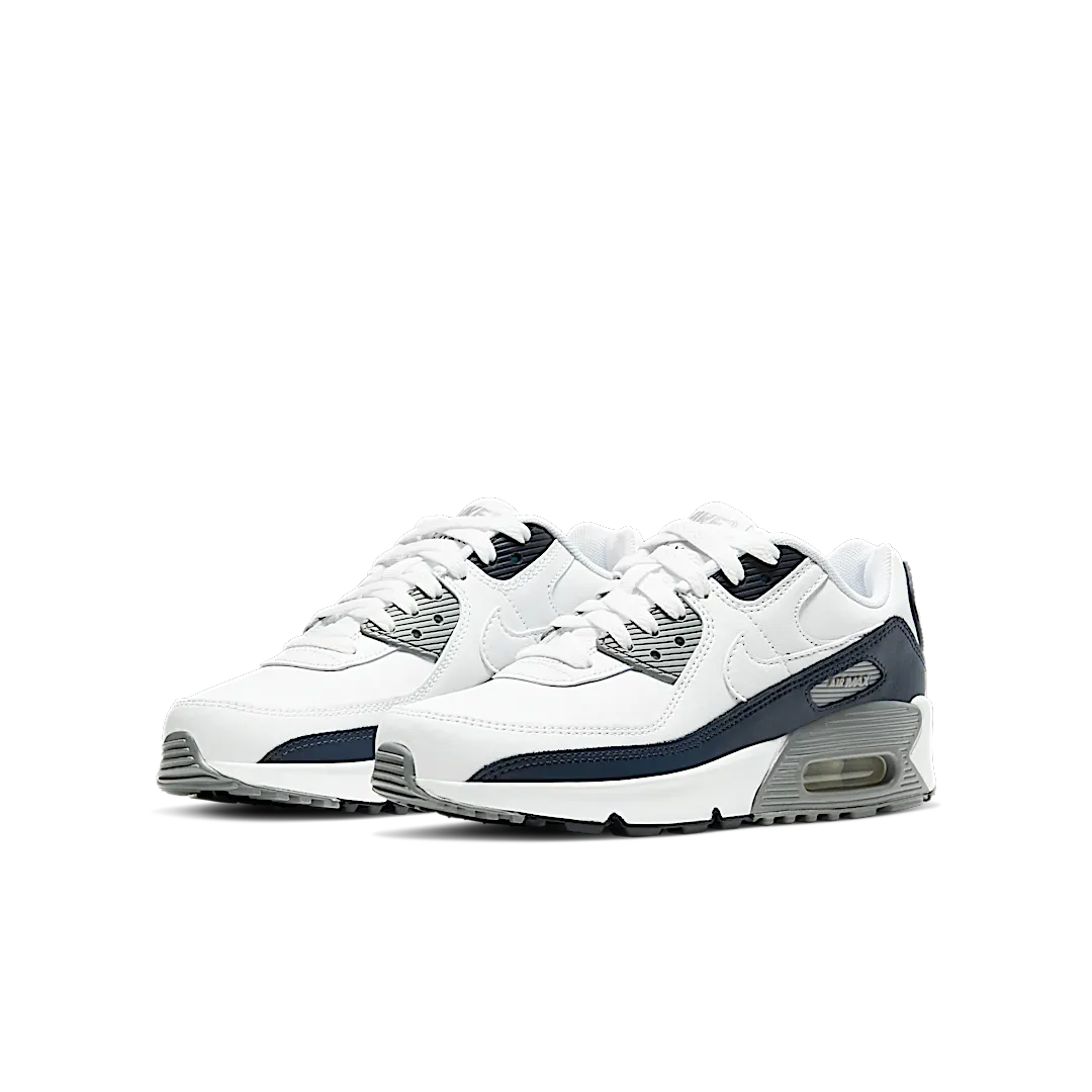 Nike Air Max 90 White Grey Obsidian