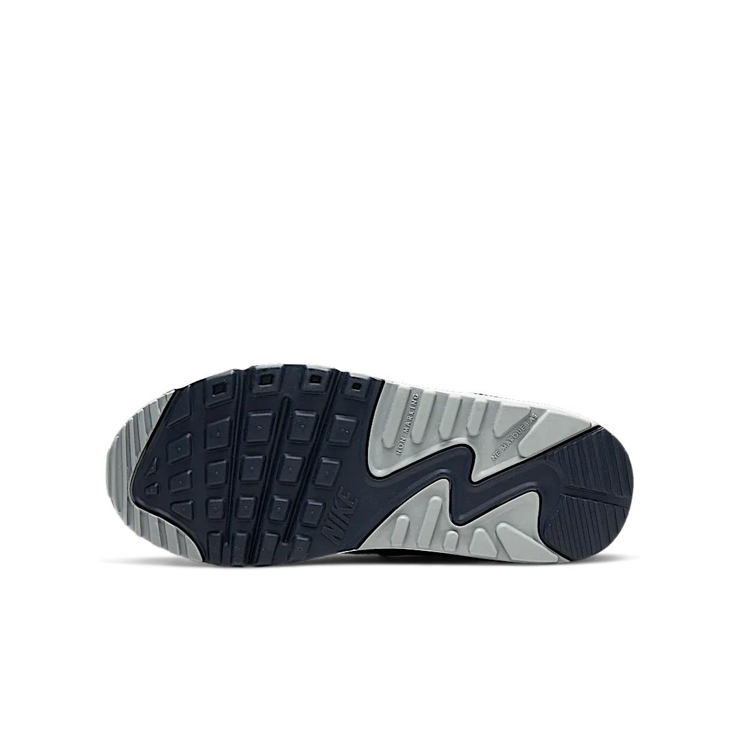 Nike Air Max 90 White Grey Obsidian