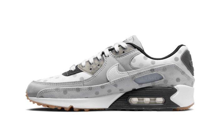 Nike Air Max 90 White Polka Dot