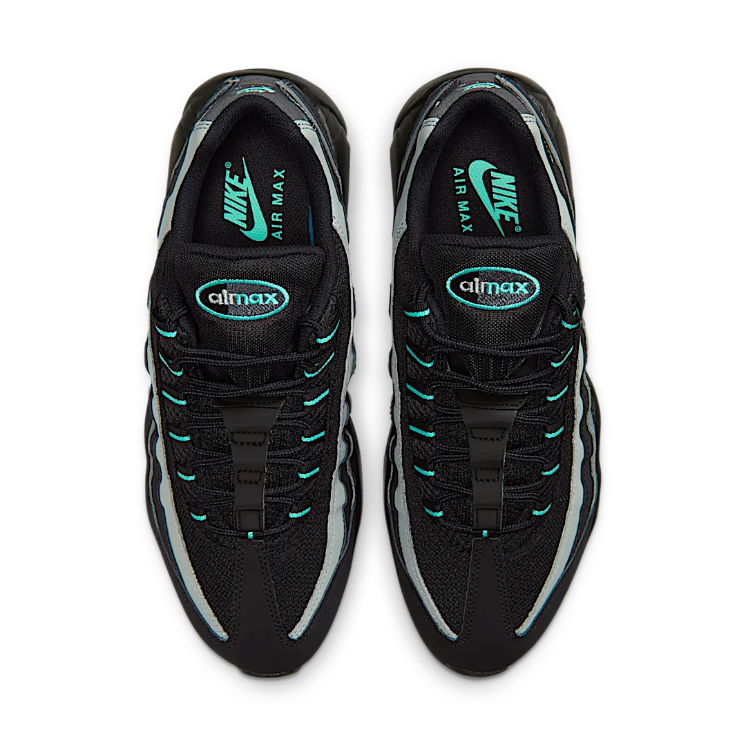 Nike Air Max 95 Black Aurora Green