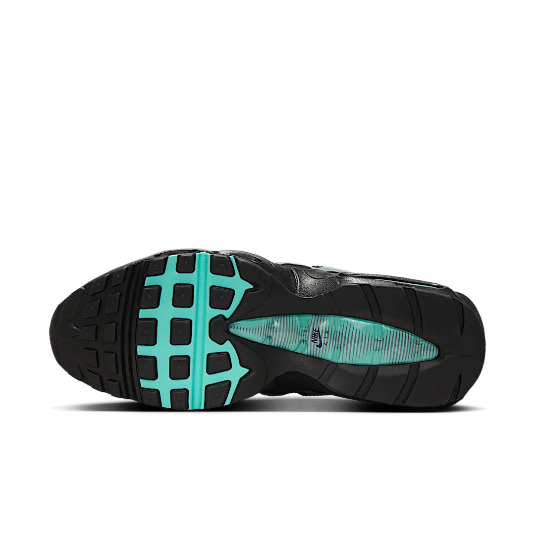 Nike Air Max 95 Black Aurora Green