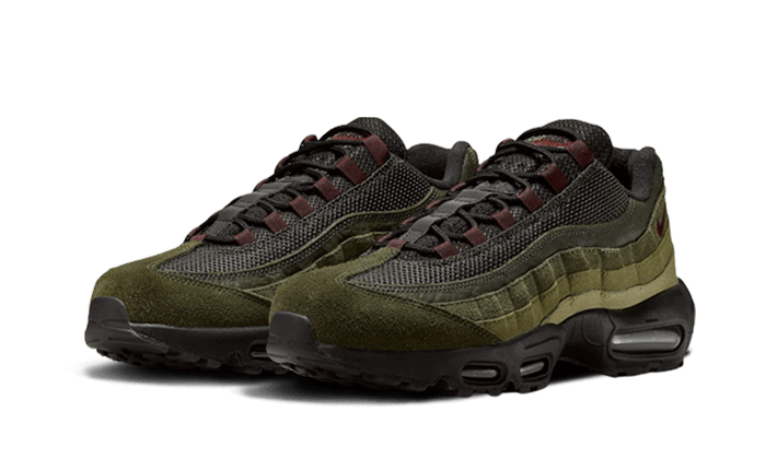 Nike Air Max 95 Black Earth Sequoia Cargo Khaki