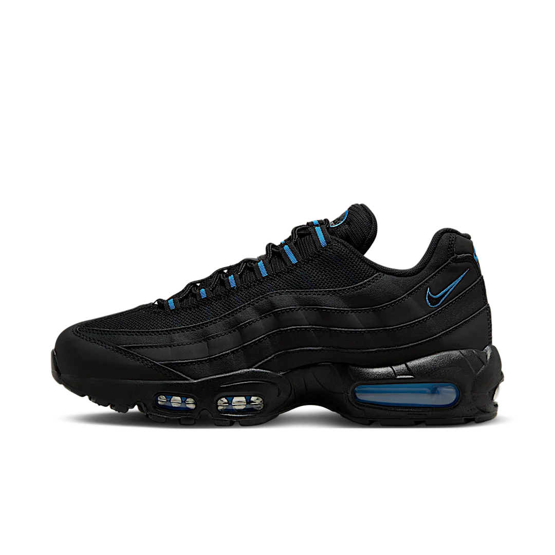 Nike Air Max 95 Black University Blue