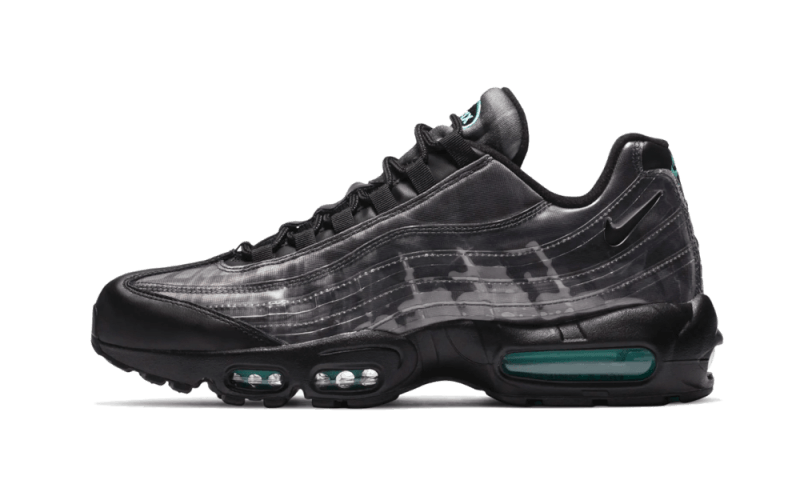 Nike Air Max 95 Footprint Black