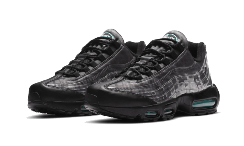 Nike Air Max 95 Footprint Black