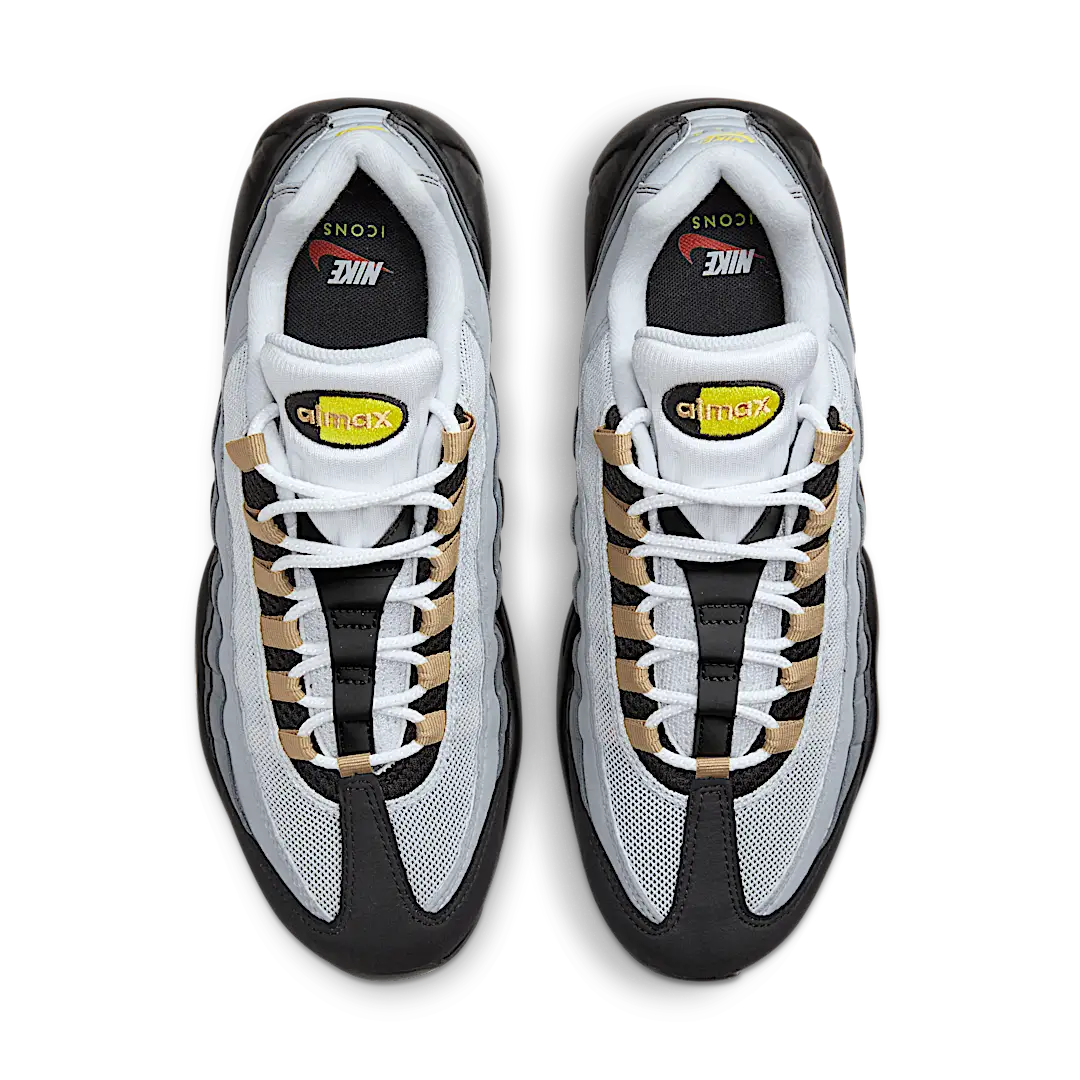 Nike Air Max 95 Icons Yellow Strike