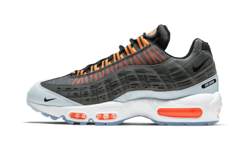 Nike Air Max 95 Kim Jones Black Total Orange