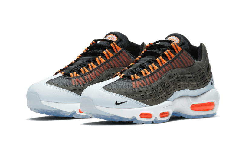 Nike Air Max 95 Kim Jones Black Total Orange