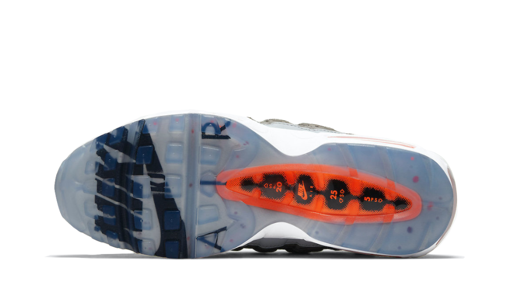 Nike Air Max 95 Kim Jones Black Total Orange