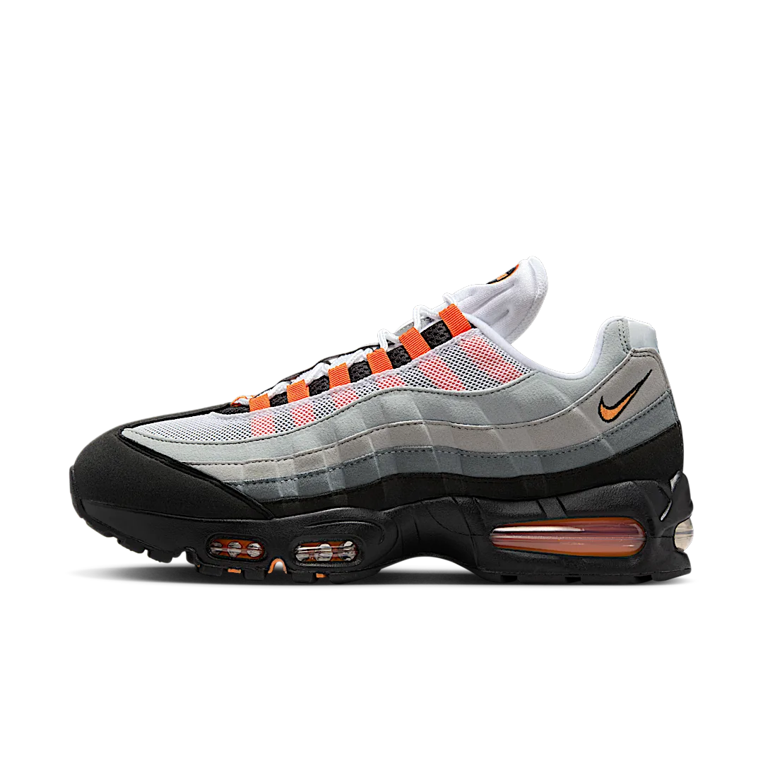Nike Air Max 95 OG Big Bubble Bright Mandarin 2.0 (2025)