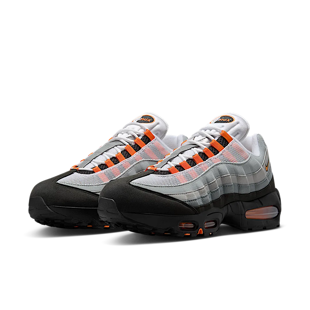 Nike Air Max 95 OG Big Bubble Bright Mandarin 2.0 (2025)