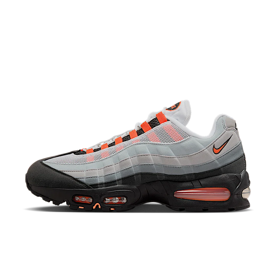 Nike Air Max 95 OG Big Bubble Bright Mandarin (2025)