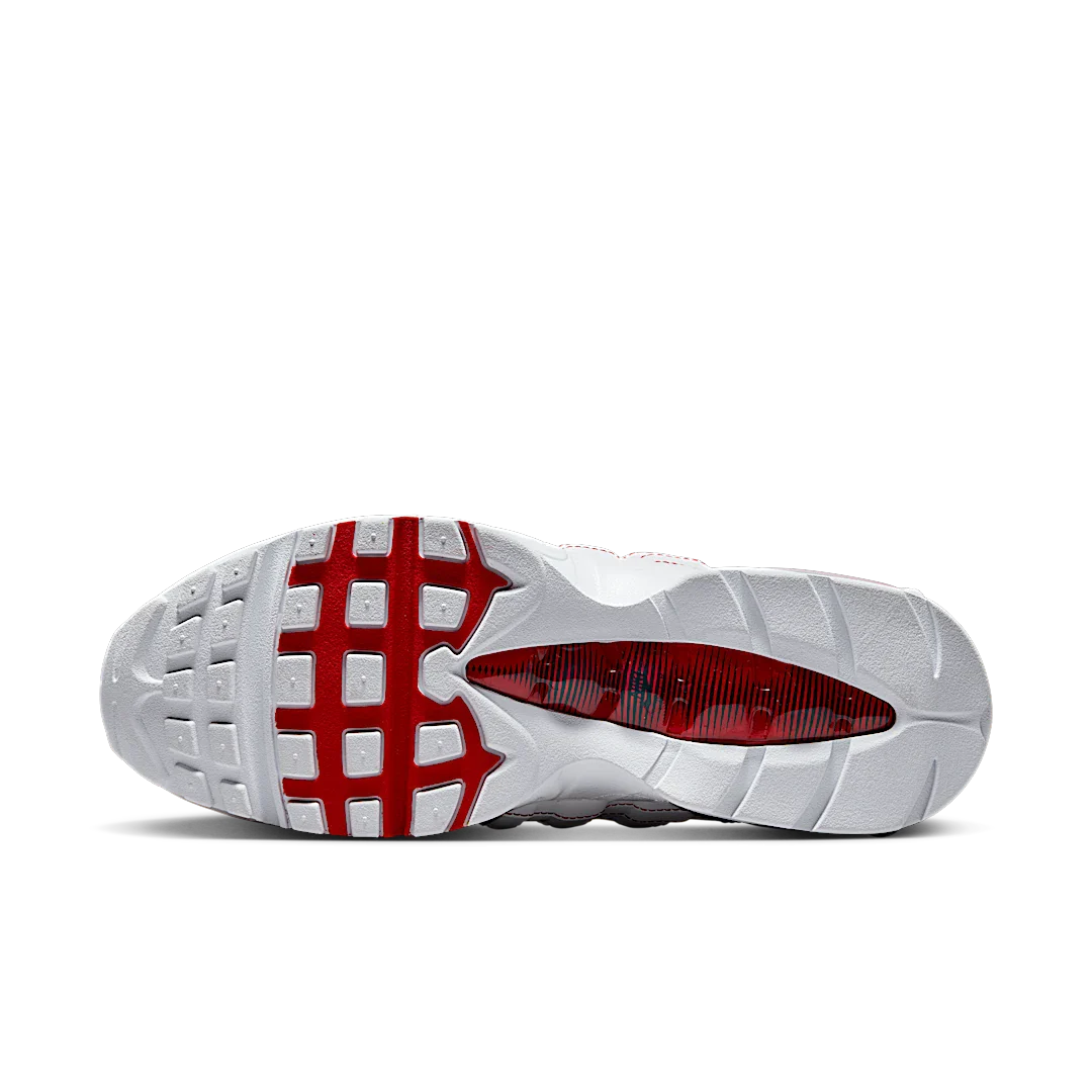 Nike Air Max 95 OG Big Bubble White University Red
