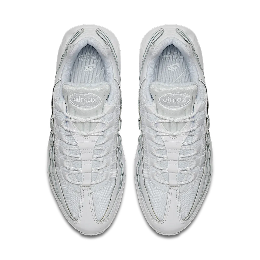 Nike Air Max 95 Triple White