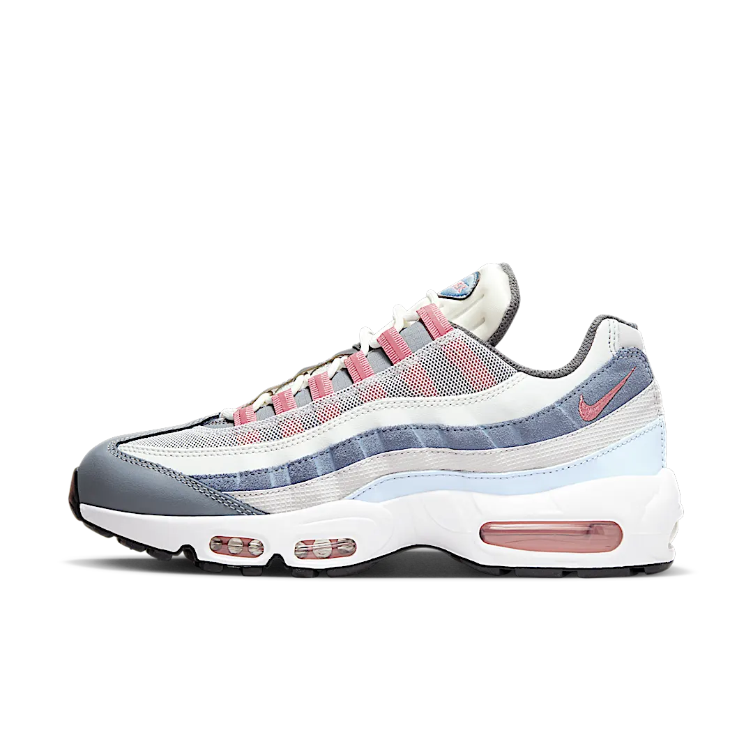 Nike Air Max 95 Vast Grey Red Stardust