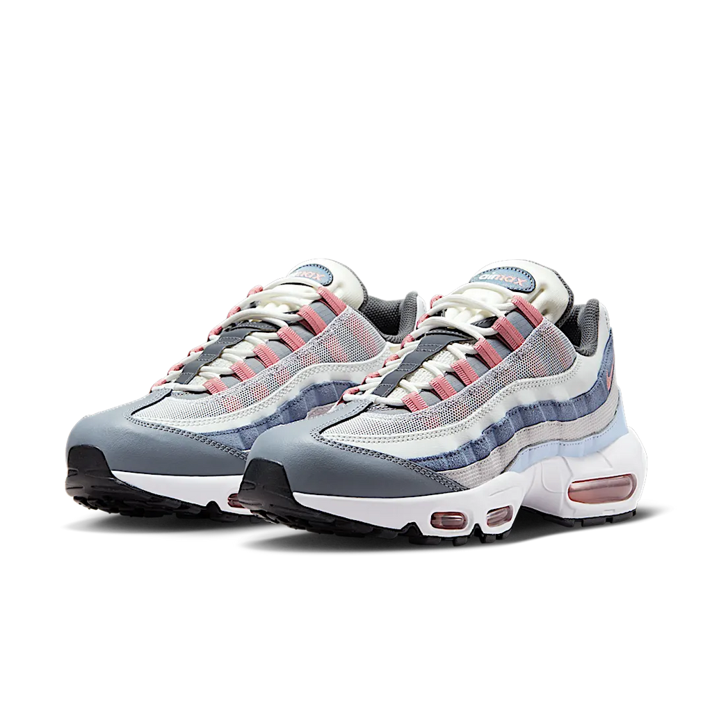 Nike Air Max 95 Vast Grey Red Stardust